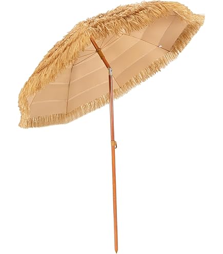 Strandparasol 200 cm winddicht tot 35 km/u - Aluminium - Grote Afmetingen -... | bol