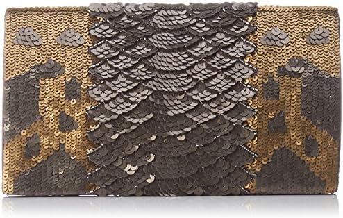 BDBA Women's Clutch Satchel brown chocolate one size