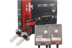 wattstar Premium Quality 42W HID H7 Xenon Headlights Conversion Kit with Super Canbus,6000k Replacement headlamp,12V,Replacement Passenger Car Bulbs(2 Lamps)