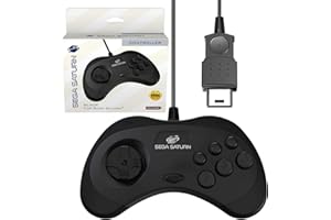 RETRO-BIT retri-bit Sega Original Saturn Control Pad