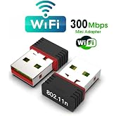 Usb Wifi Adapt&ouml;r&uuml; Kablosuz Wifi İnternet Alıcı Ağ Kartı Masa&uuml;st&uuml; Bilgisayar Pc 300 Mbps 802.11n