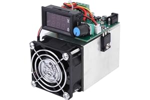 Samfox Electronic Load, DC 12V Discharge Battery Capacity Tester Testing Module 0-10A 100W