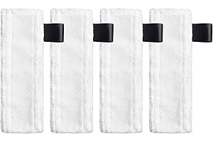 SCONOSCIUTO Huayuwa - Set di panni in microfibra di ricambio per pulitori a vapore Karcher EasyFix 4PCS, SC2, SC3, SC4, 4 pezzi