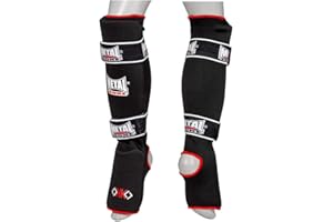 METAL BOXE Protége Tibia et Pieds OKKO