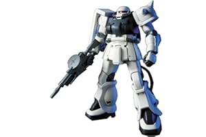 BANDAI SPIRITS Inconnu noname Gundam - hguc 1/144 f2-zaku (Earth Federation Type) - Model kit Noir