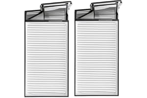 HEPA Filter för Dreame for x60 Ultra Robot dammsugare HEPA(2 st)