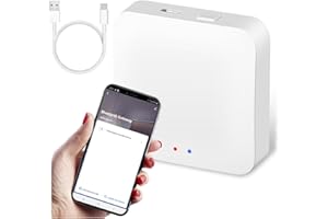 TenixLox Gateway intelligente, gateway domestico intelligente senza fili, hub di rete Bluetooth, telecomando dell'app Tuya