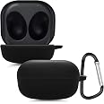 MYVN Soft Silicone Case Compatible with Samsung Galaxy Buds 2 Case (2021) / Galaxy Buds Pro Case (2021) / Galaxy Buds Live Ca