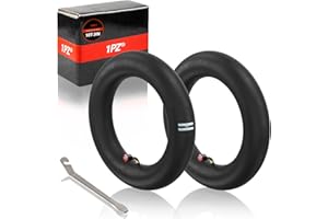 1PZ 10T-3IN 2 Pack of 10x3.0 80/65-6 (255×80) Inner Tube with 90° Valve Replacement for Kugoo M4 Pro 10 Inch Electric Scooter Tyre with Tyre Lever