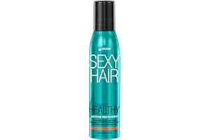 SEXYHAIR Sexy Hair Strong Active Recovery Repairing Blow Dry Foam, 205 ml