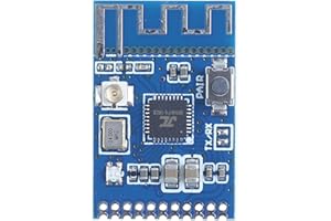 AILOVA Module Radio Émetteur Et Récepteur Carte Son Stéréo 4.1 GFSK Module Émetteur Récepteur sans Fil Haut-Parleur Casque KCX_BT_EMITTER 5V