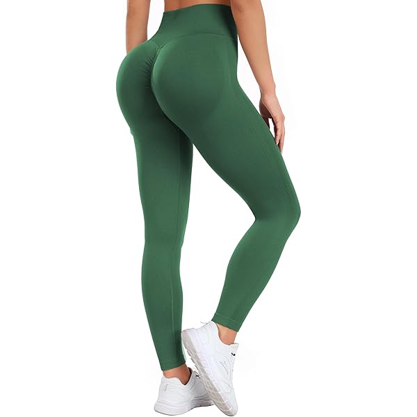 Lishang Sportlegging voor dames, push-up, anti-cellulitis-leggings, hoge taille, elastisch, ondoorzichtig, sportbroek, scrunch, billen, leggings voor fitness, yoga, hardlopen