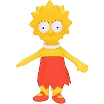 Simpsons Familie Verzamelen Simpsons-Maggie Pluche Dier, 20 Cm, Officieel Gelicentieerd, Zacht Pluche Dier Met Gevormde Kop, Zeer Gedetailleerd En Expressief Design, Om De Hele Ursaring Plush