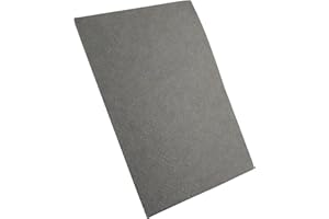 Flewdart Feuille Plaque joint echappement Collecteur Epaisseur 1.6mmdi mensions 20x15cm, papier joint d'échappement pour Auto Moto Scooter Tondeuse Débroussailleuse Tronçonneuse Moteur 2T 4T