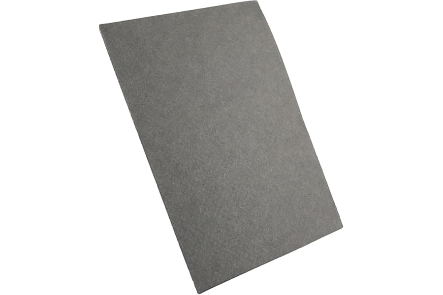 Flewdart Exhaust Gasket Sheet For Cylinder Head Exhaust Manifold Thickness 1.6 Mm Dimensions 20 X 15 Cm Gasket Paper Plate For Cars, Motorcycles, Scooters, Lawnmowers, Brush Cutters, Chainsaws, 2t 4t