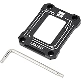 Thermalright Lga1851 BCF Black CPU Holder, CPU Anti-Bending Fixed Bracket, Easy to Install, Full Fit Fixed Seamless Installation, T