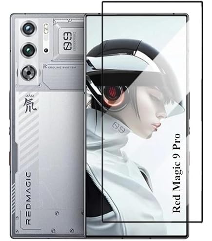 【美品】REDMAGIC 9 Pro Sleet 12GB/256GB RedMagic 9 Pro Dual Sim 12GB RAM 256GB 5G Sleet: Buy Online at