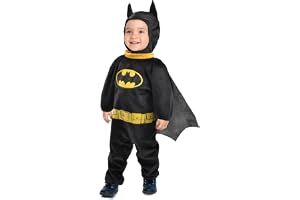 Batman Baby costume onesie disguise official DC Comics (Size 2-3 years)