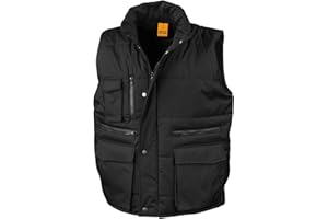 Result Lance Workguard Padded Gilet Bodywarmer Black Blue or Green