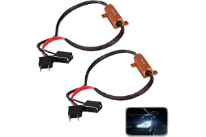 2 st motstånd LED H7 50 W 6ohm avkodare CANBUS inget fel 12 V DC