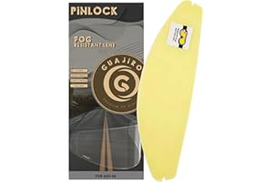 Guajiro - Visera Casco Compatible con AGV K6 - Pantalla Policarbonato Reforzado preparado para Pinlock (Pinlock)