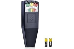 MITENING K2 EMF Meter Magnetfeld, Strahlungsdetektor Tragbarer, Handheld EMF Messgerät, Electromagnetic Paranormale Geräte Tester, K2 EMF Messgerät Paranormal Equipment Tester 50Hz-20.000Hz, Schwarz
