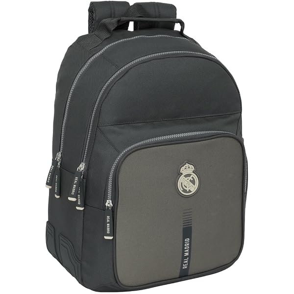 Safta Real Madrid 3rd Team 24/25 - Children's School Backpack, Ideal