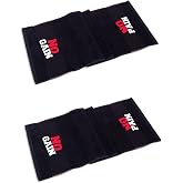 Vevien Home NO PAIN NO GAIN 30x100 Cm - 100% Cotton 2-Piece Sports Towel - Fitness Gym Golf Boxing Tennis Towel