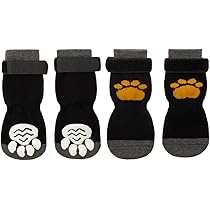 3 Paia Di Calzini Antiscivolo Per Cani - Doppia Faccia Con Silicone, Taglie XS-XL, Per Pavimenti Scivolosi - Foto 10