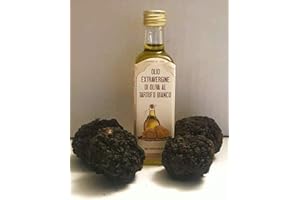 VECCHIO BORGO TARTUFI & FUNGHI 100g frische Trüffel aus Italien (schwarzer frischer Trüffel) und 1 Trüffelprodukt nach Wahl aus eigener Herstellung (100g Trüffel und Trüffelöl)