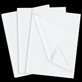 NEBURORA White Silk Paper for Gift Bags 60 Sheets 50 x 35 cm Packaging Paper for Gift Wrapping, Floral Filling, Art, Craft, D