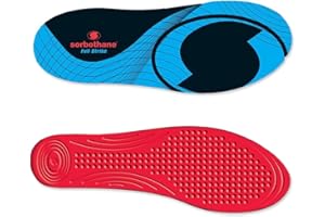Sorbothane Semelles orthopédiques confortables pour chaussures de sport