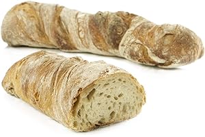Vestakorn Pain artisanal, Pain Panaketa 400g - pain de blé frais - cuit après 24 heures de repos