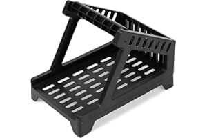 BUT THE COW Thermo Etikettenhalter für Rollen und Endlosetiketten, Thermo-Etikettenhalter 2-in-1, Etikettenhalter für Desktop Etikettendrucker, Etiketten Halter Kompatibel mit MUNBYN Phomemo Etikettendrucker