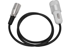 BRRNOO Elektrisches Rollstuhl-Ladegerät, 1 für 2 Universal-USB-Mobilitäts-Scooter-Schnellladegerät für Rollstuhl, Telefon-Ladezubehör für die Reise