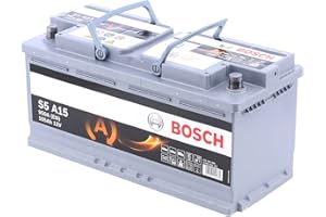 Bosch S5A15 Batería de coche 105A/h 950A tecnología AGM adaptado para vehículos con sistema Start y Stop