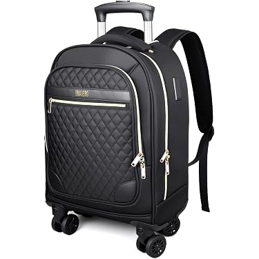 Tassia - Porte-Docuents à roulettes - pour Ordinateur Portable 16 - 4