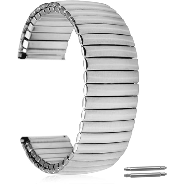 Rowi Fixoflex S Bracelet de montre en acier inoxydable L316 14 mm