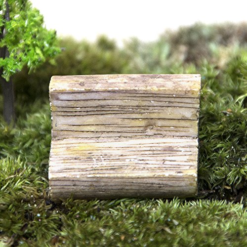 SecretRain Kleine Bank Gartendeko Puppenhaus Ausschmückung Miniatur DIY Fee-Verzierung - 5