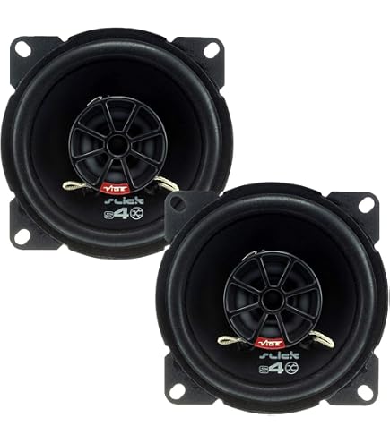 Rockford Fosgate P142 Punch Series 4 2-way car speakers at