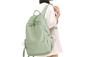 WEPLAN School Backpack Womens College Rucksack Lightweight School Bag Laptop Backpack Women 14 inch High School Backpack for Teen Girls Casual Daypack College Backpack for School Travel Backpack Bookbag