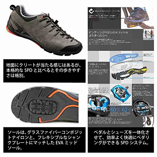 Shimano Unisex-Erwachsene Sh-ct80go Radsportschuhe-Mountainbike - 2