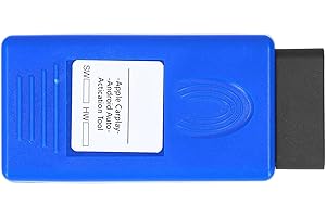 EIMSOAH NTG5S1 Boîtier pour l’Activation du système carplay,Activateur OBD Voiture en Plastique avec iOS Carplay pour NTG5S1 A B CLA GLA GLE CLS Series