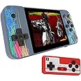 Edinber Handheld Game Console, Portable Video Game with 3.5-inch Large Screen and Built-in 800 Classic Games USB Rechargeable Electronic Game Console