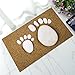 Produktbild 3D Stein F¨¹e Muster T¨¹rmatten f¨¹r die Haust¨¹r Staub Beweis Korridor Matten Boden Teppiche Home Decor K¨¹Che Teppiche Stone02 40 x 60 cm