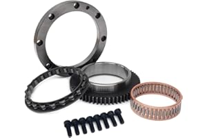 T | TARAZON TARAZON Embrague de arranque unidireccional para Yamaha VStar XVS1100 00-07 08 Drag Star