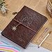Produktbild Minlna Scrapbook Album Vintage Leder Fotoalbum Foto Buch Hochzeit GästebuchVerwendbar für Weihnachten, Valentinstag, Geburtstag, Junge, Mädchen, das Geschenk der Mutter und des Vatis(Kaffee groß)