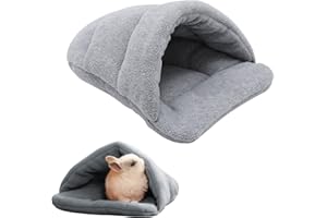 PFLYPF 1 pieza de arena para mascotas, cama de hámster, cama de conejillo de indias, mini bolsa de dormir, adecuado para hámsters, conejos, gatitos y otros animales pequeños de compañía.