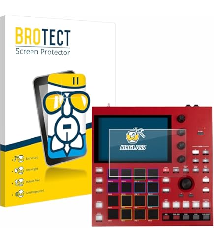 Bruni Screen Protector Compatible With Zebra TC57 Protector