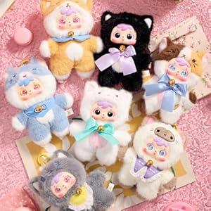 hiwhale Caja Sorpresa de Peluche